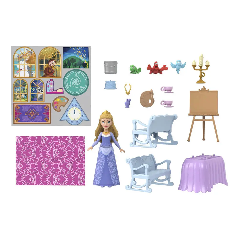 Disney Princess Carriage to Castle 2 in1 Playset